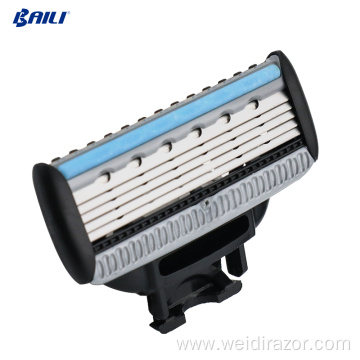 5-blade cartridge made by professional razor blade factory